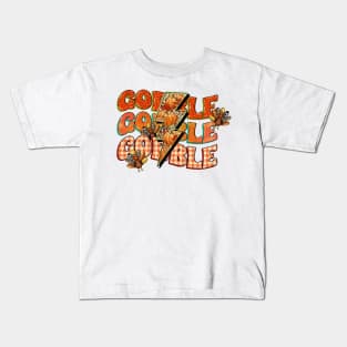 Gobble gobble gobble Kids T-Shirt